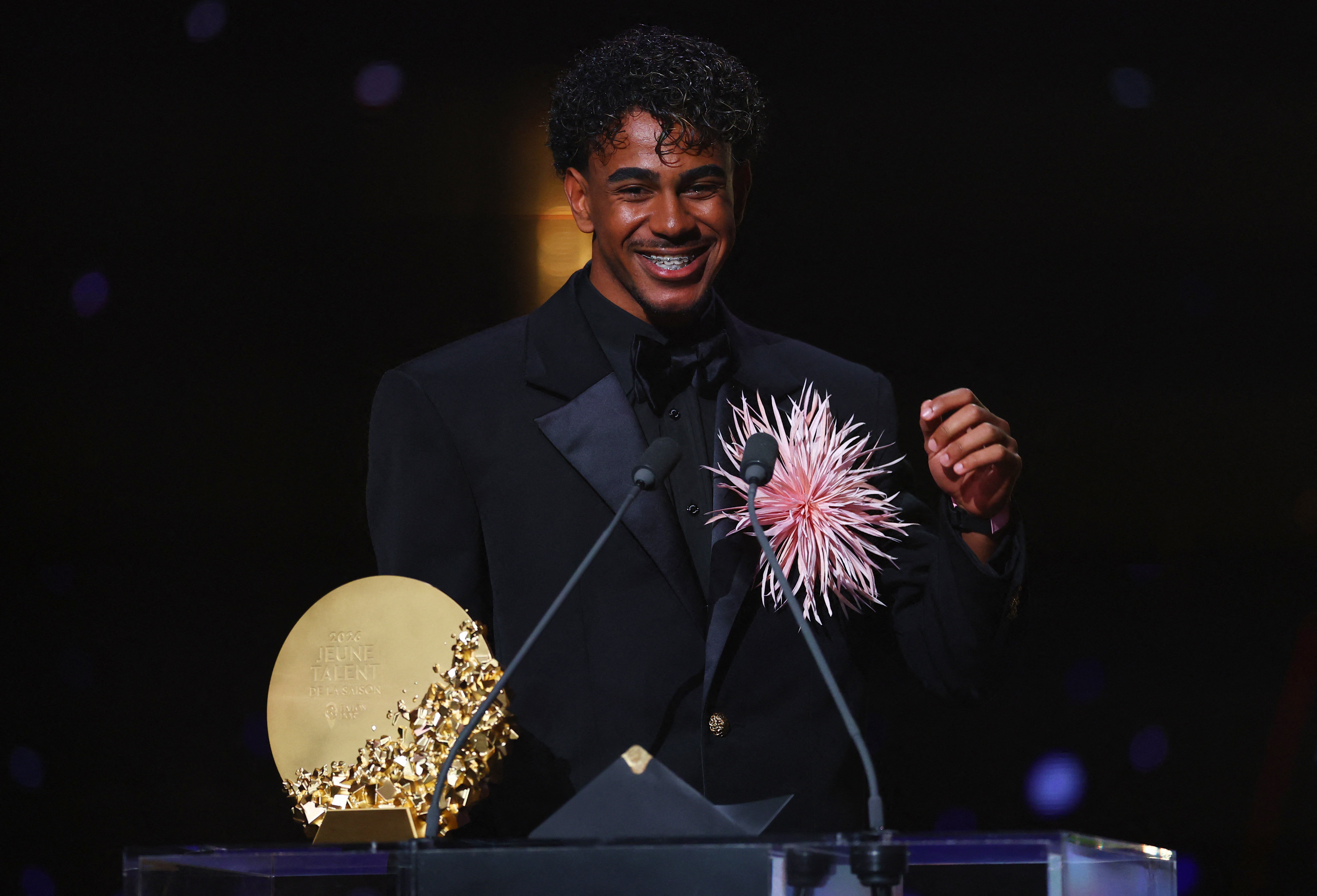 Lamine Yamal diz não ter pressa para ganhar a Bola de Ouro: "Chegará meu momento"