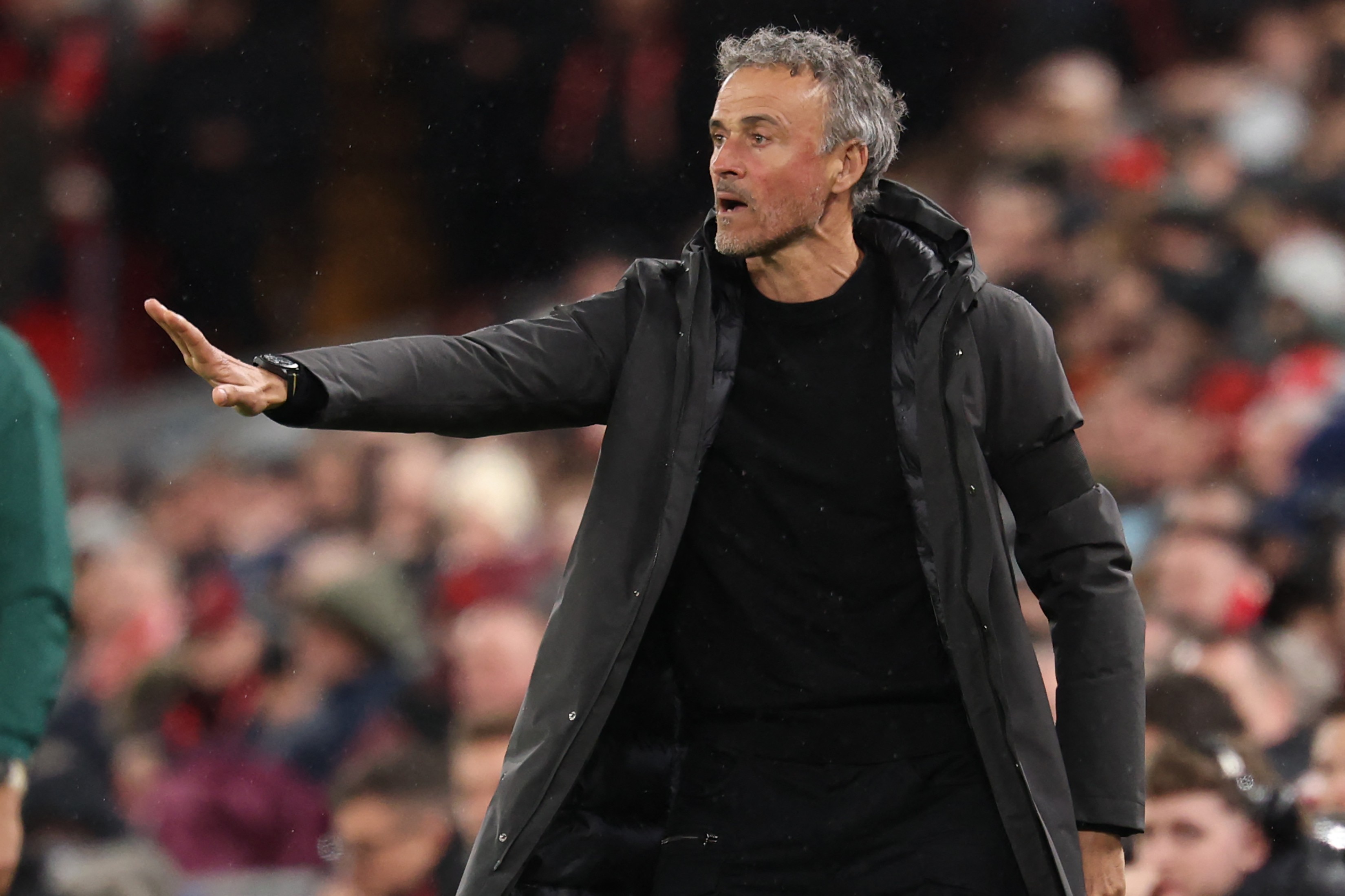 Luis Enrique brinca antes de enfrentar Endrick em PSG x Lyon: "Espero que não faça nada"