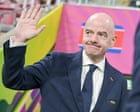 Gianni Infantino pronto para aceitar demandas por pagamentos maiores de reservas de US$ 6 bilhões