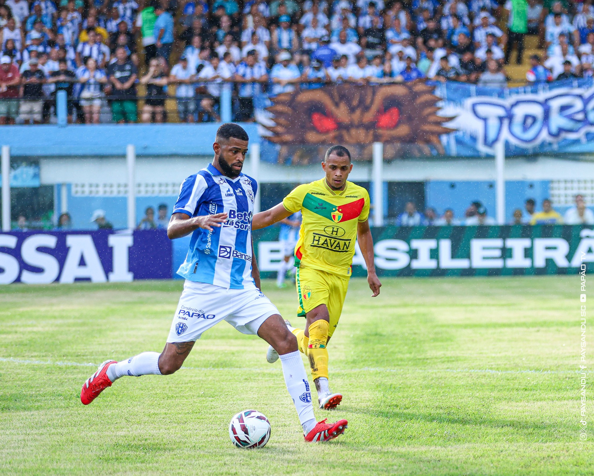 Veja o retrospecto do Paysandu contra rivais do quadrangular na Série C 2026
