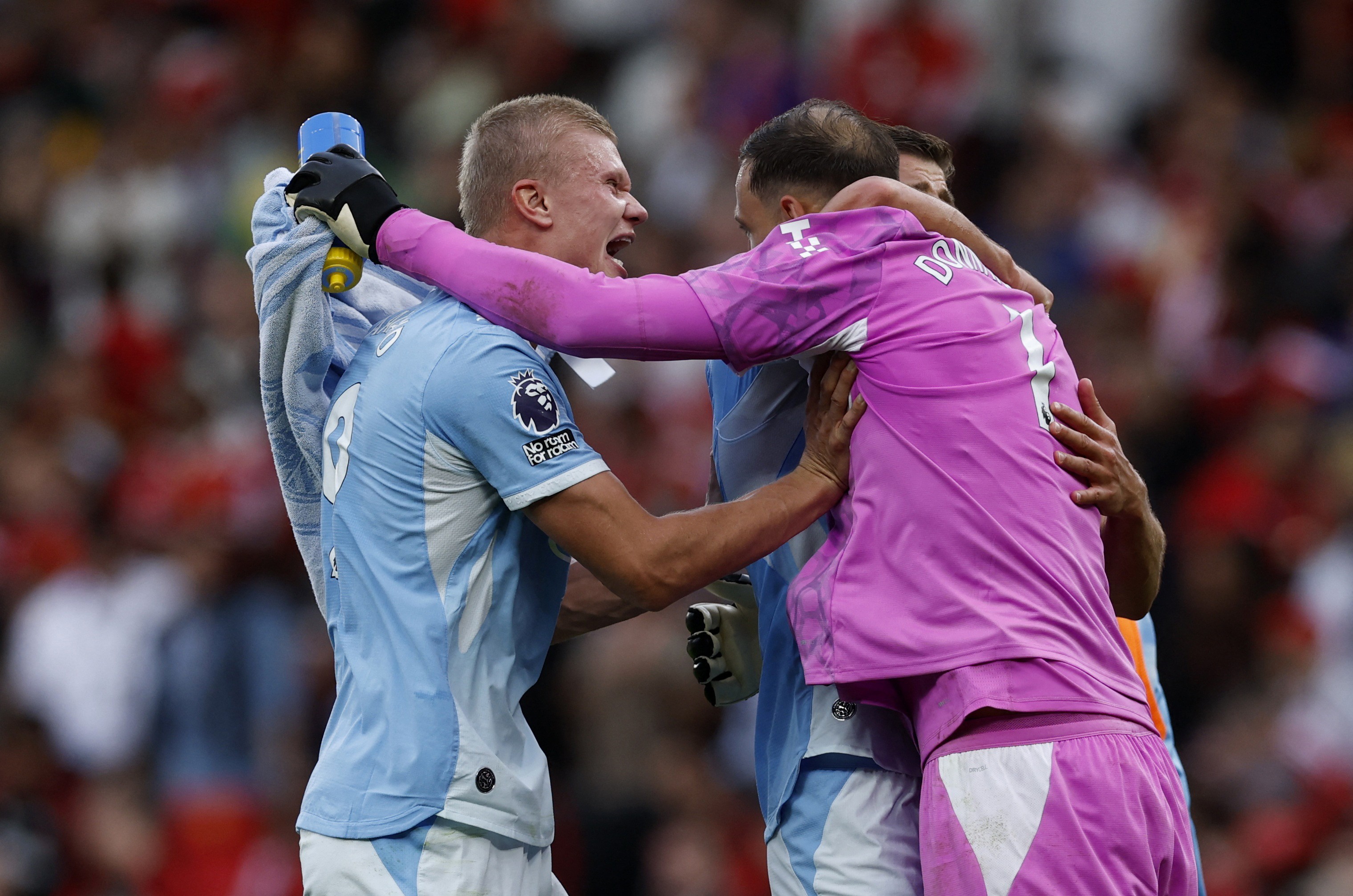 United x City: arbitragem inglesa admite erro em gol de Haaland que decidiu clássico de Manchester