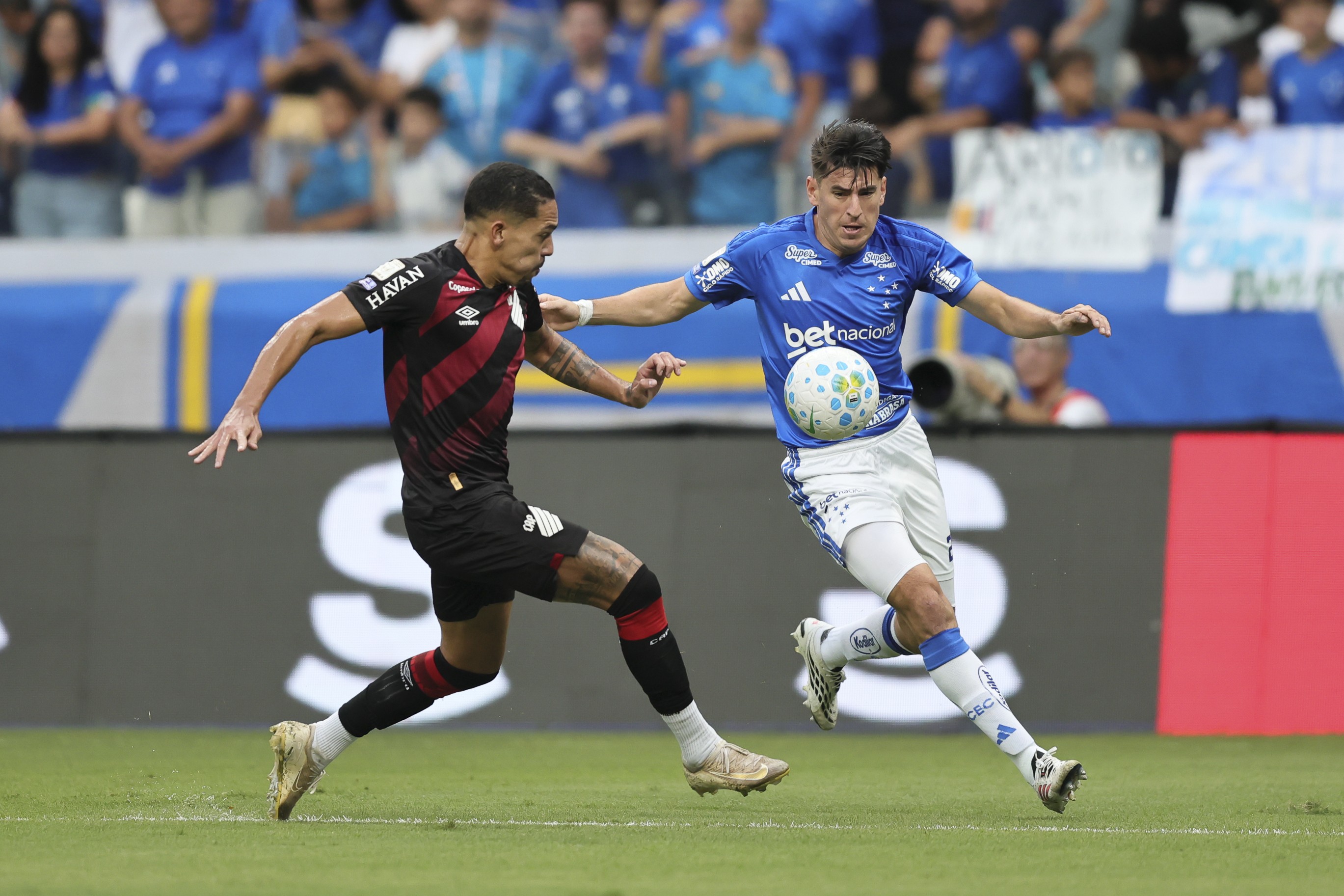 Cruzeiro 3x1 Athletico: gols e melhores momentos do jogo do Brasileirão