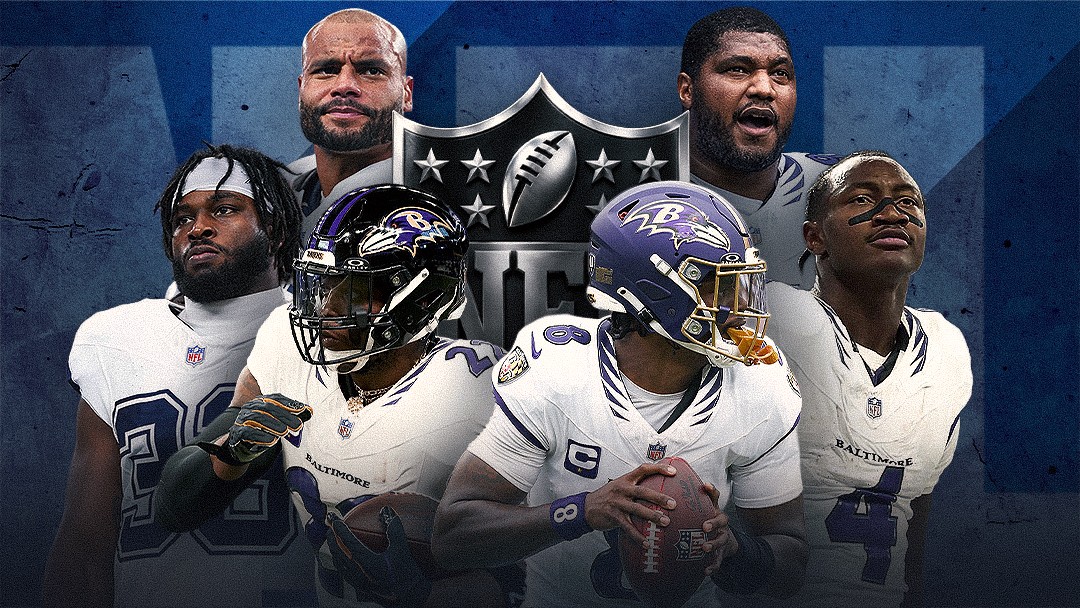 Dos gigantes aos magrinhos: democrática, NFL tem espaço para jogadores com diferentes biotipos