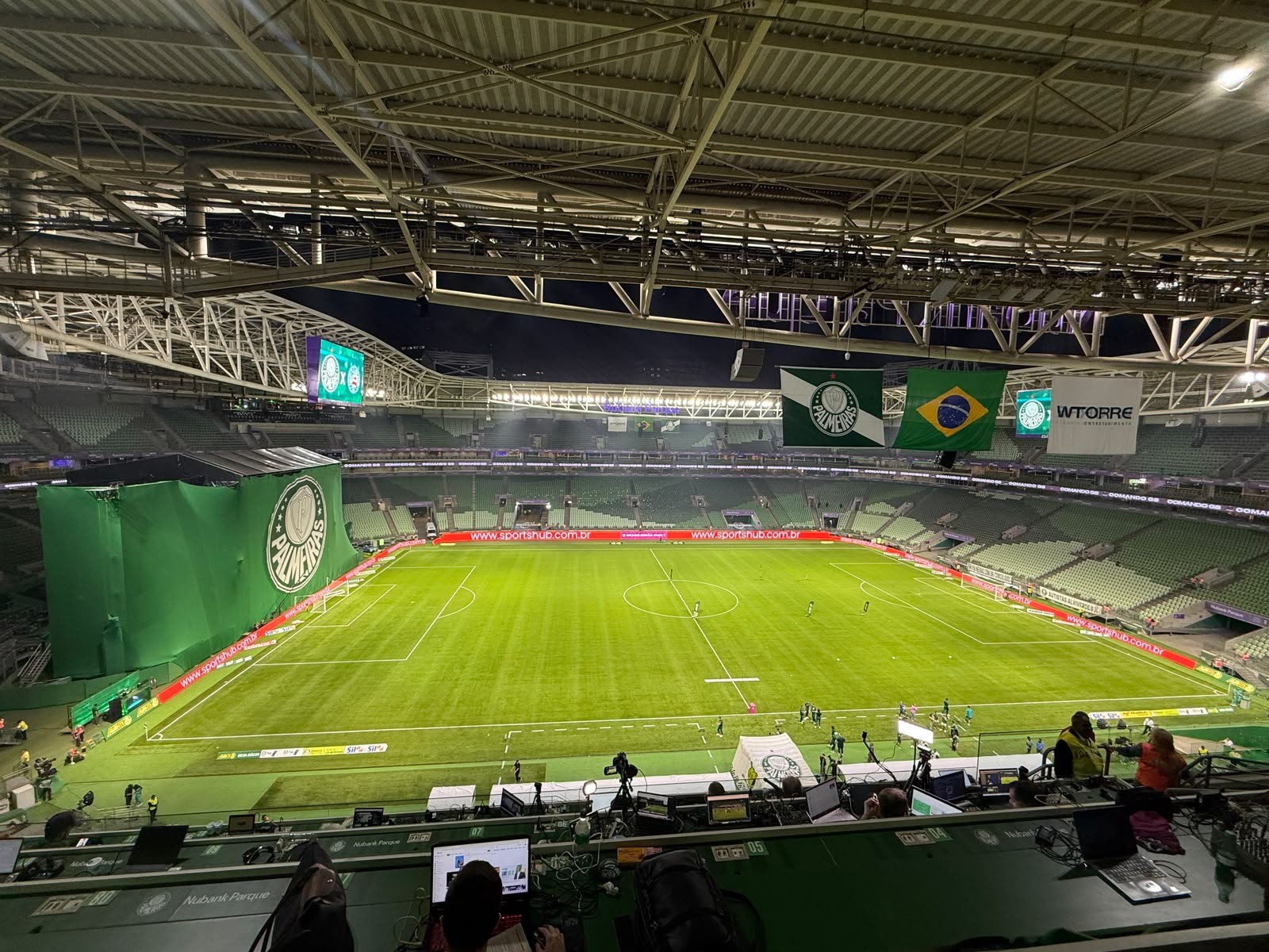 Palmeiras x Fluminense: onde assistir ao vivo, horário e escalações