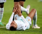 Nations League: Kylian Mbappé injured after scoring France winner in Turkey