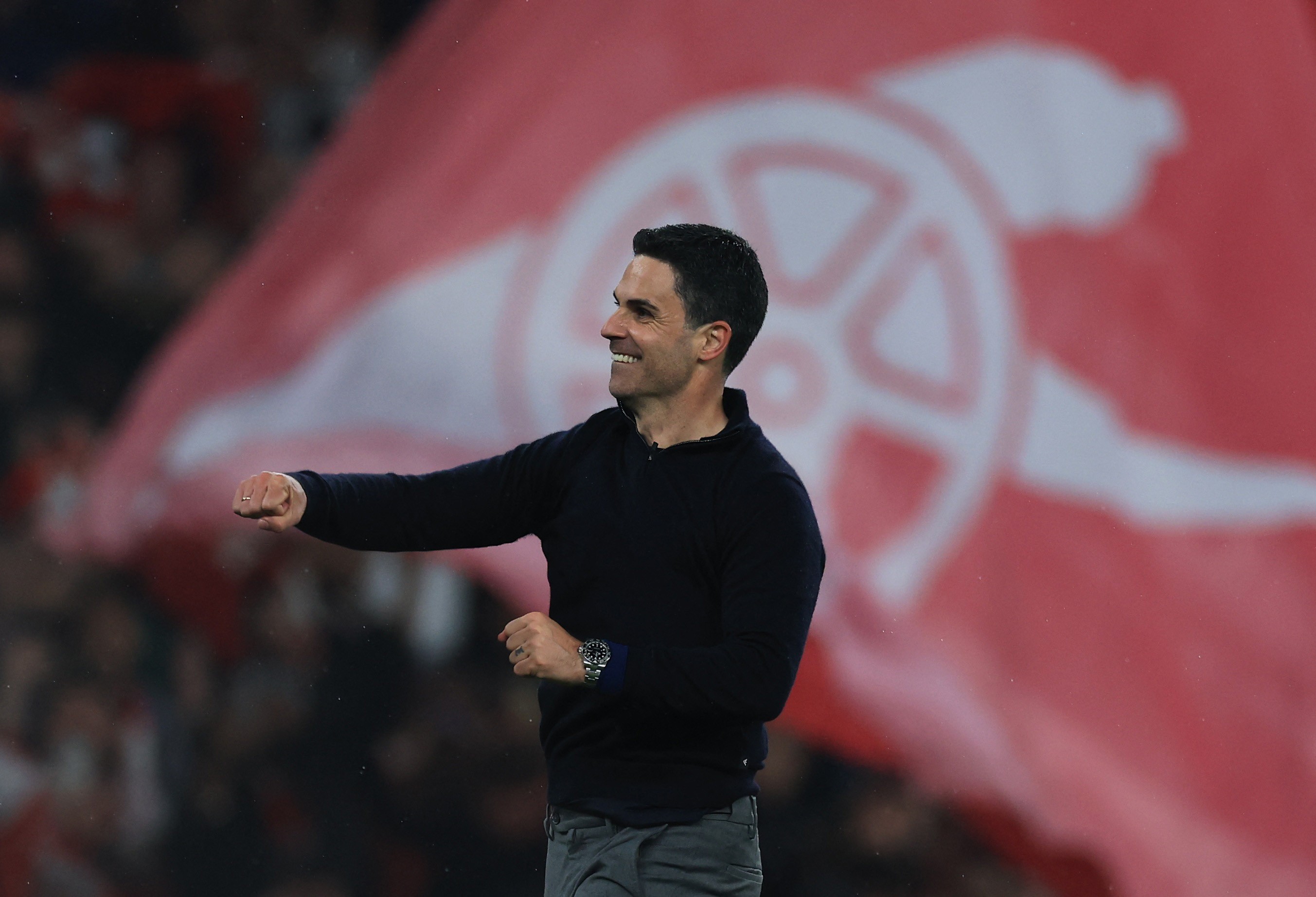 Arteta renova contrato com o Arsenal até 2030 com aumento salarial
