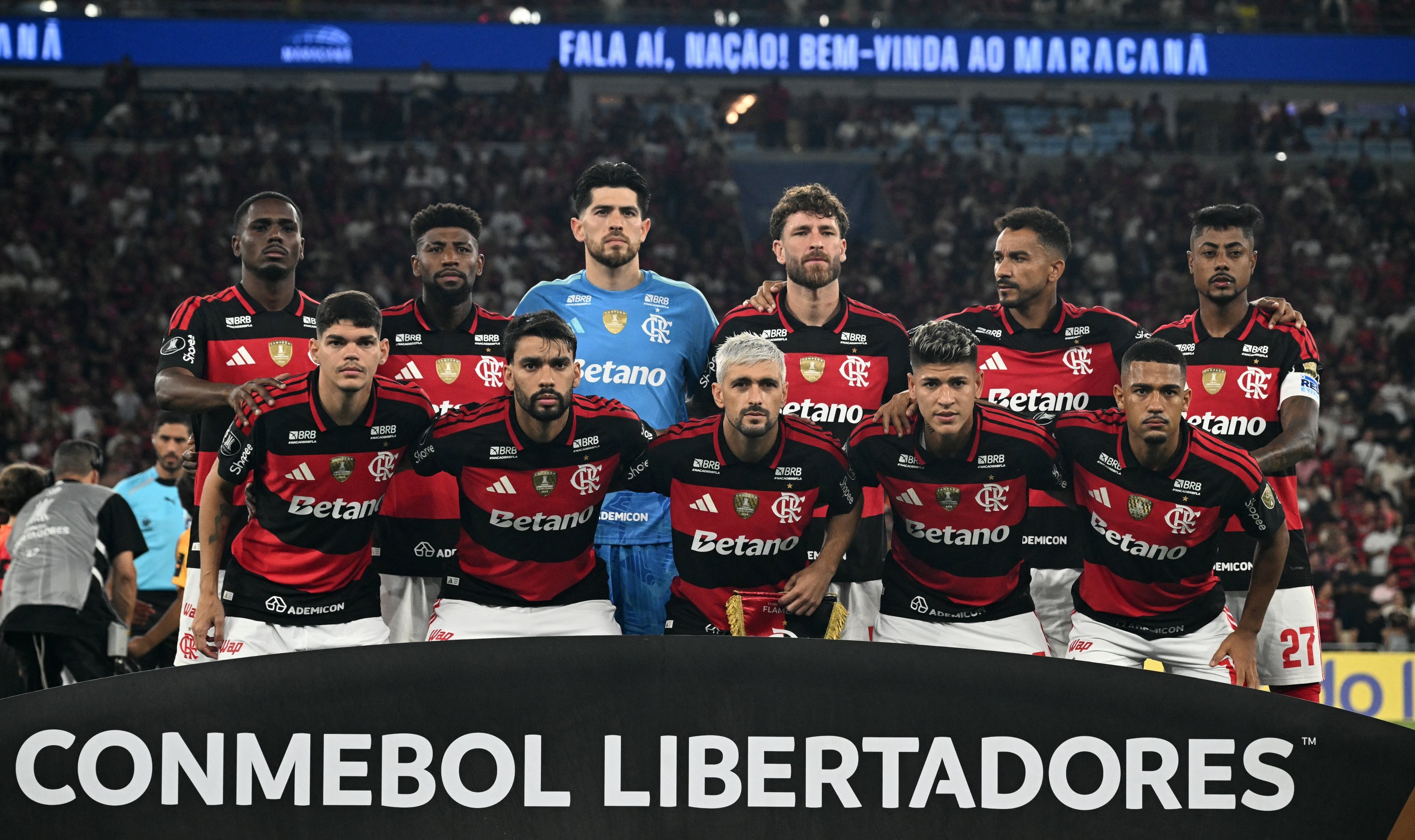 O Flamengo promete muito