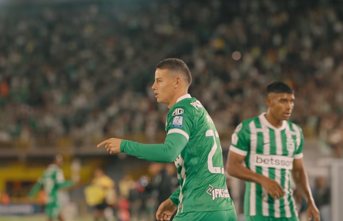 Ex-Real Madrid, James Rodriguez deve enfrentar a Chapecoense em amistoso, pelo Atlético Nacional