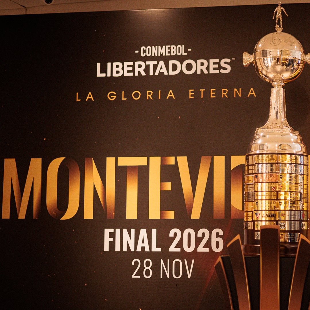 Conmebol inicia preparativos em Montevidéu para final da Libertadores 2026
