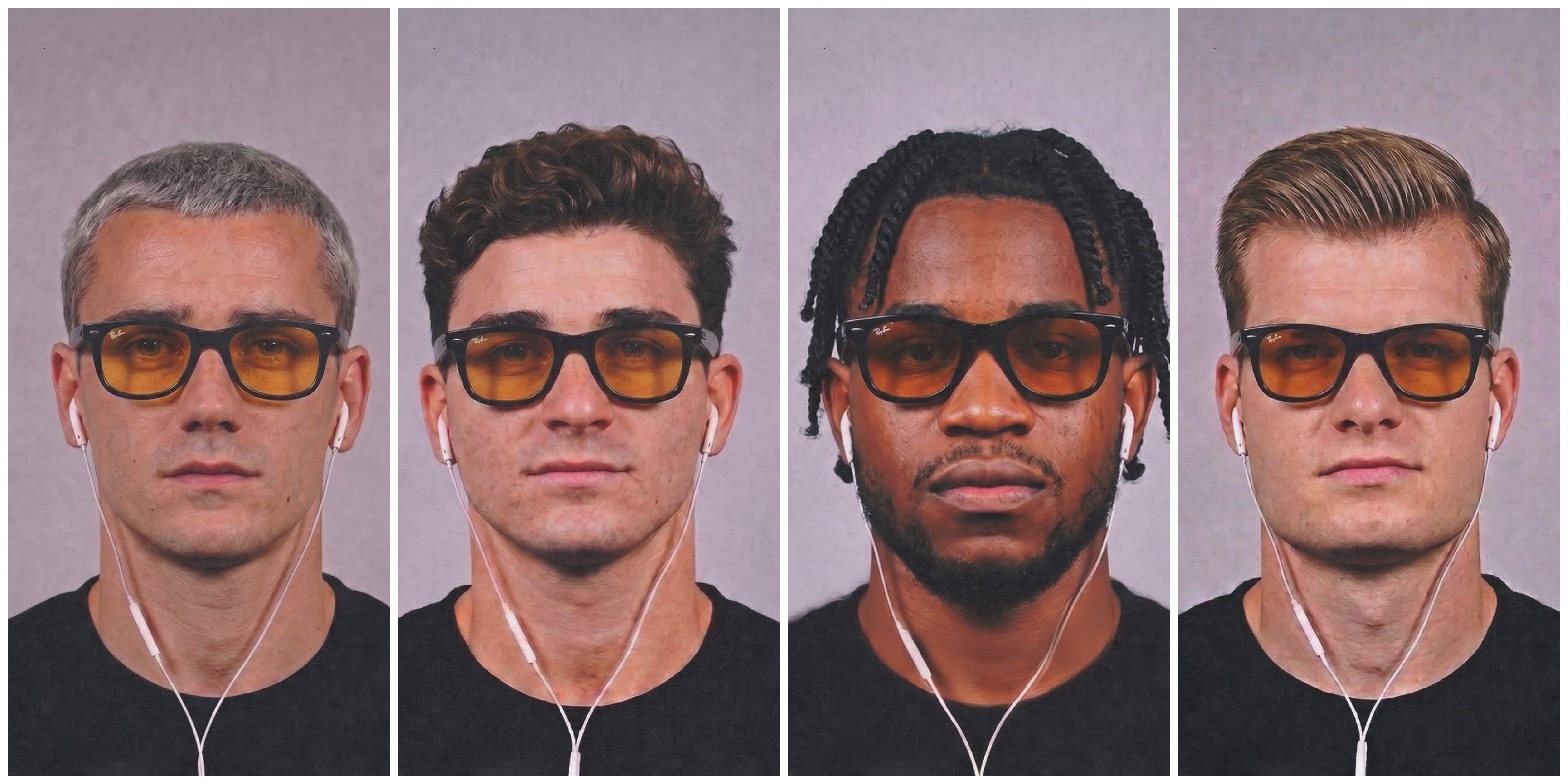 Atlético de Madrid devolve provocação de Yamal a Simeone com óculos estiloso; veja imagens