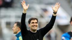 Iraola se despedindo em grande estilo - para onde ele irá a seguir?