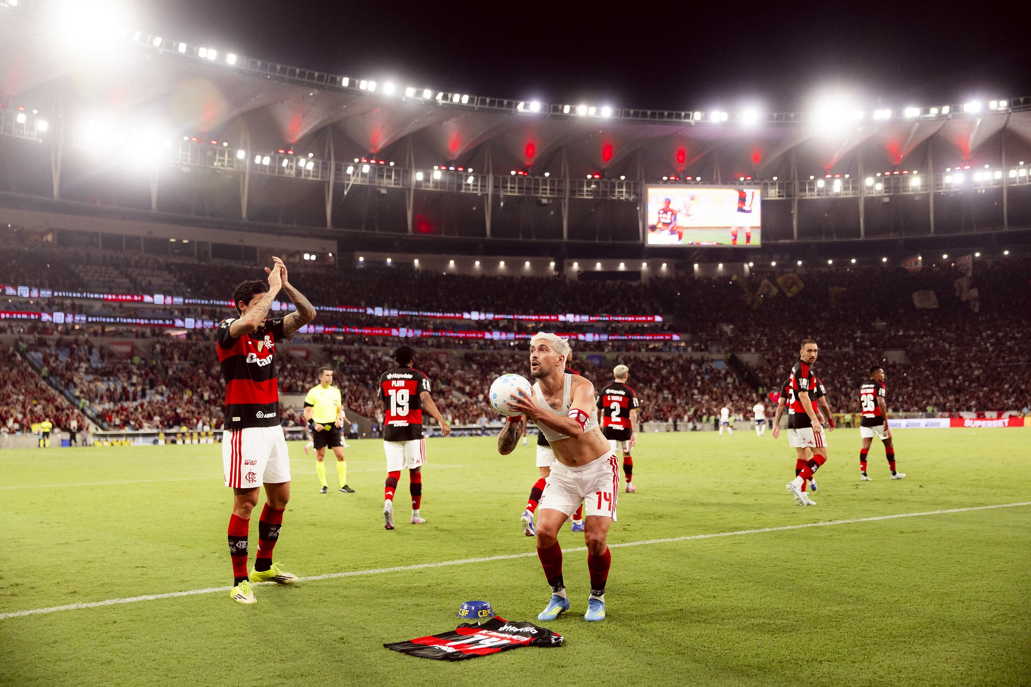 Flamengo vive mais um capítulo de sua promissora ascensão