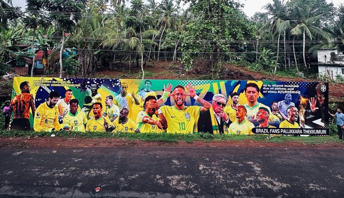 Brasil x Índia: como o país asiático se tornou um reduto de fãs da seleção brasileira?
