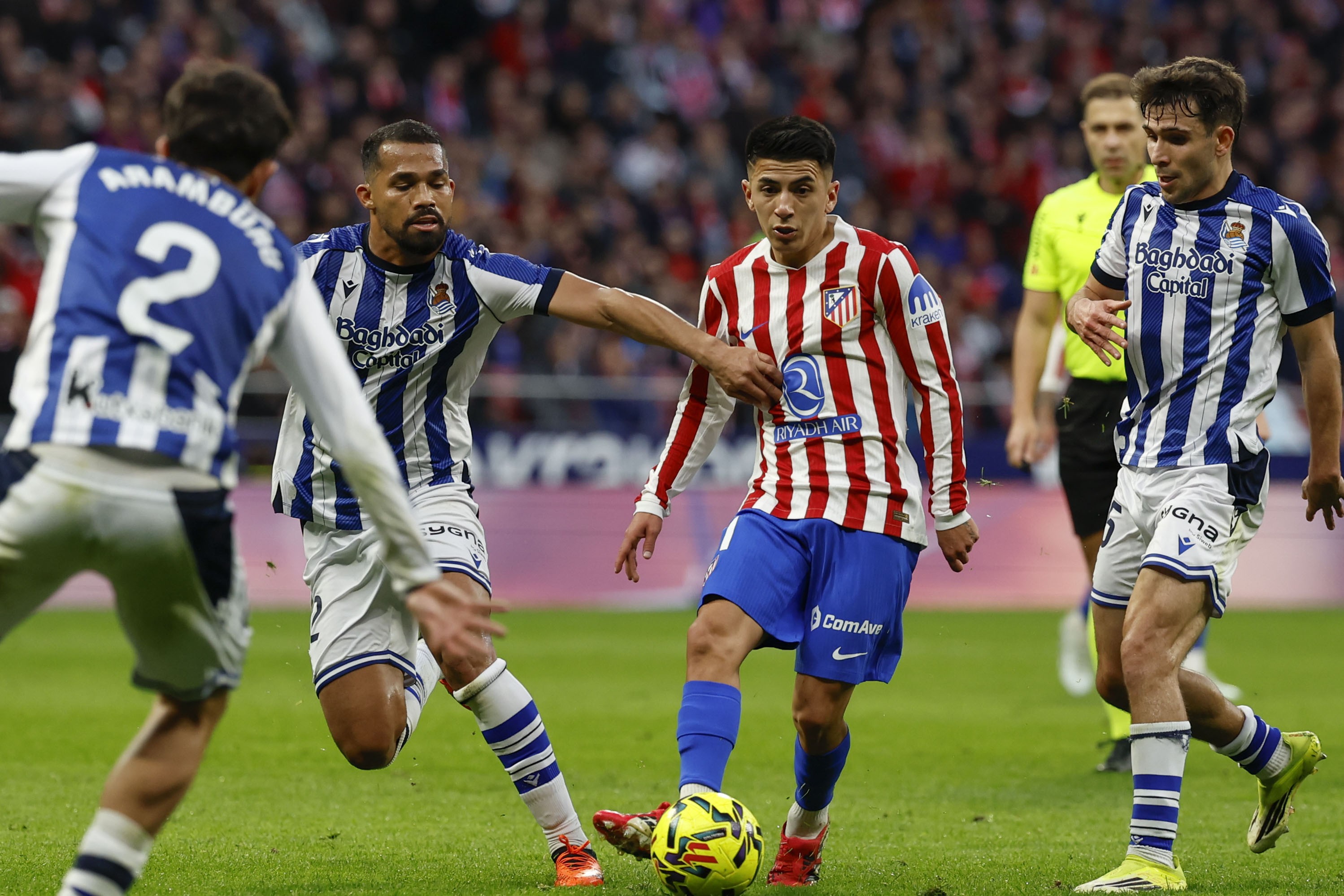 Atlético de Madrid x Real Sociedad pela final da Copa do Rei: onde assistir ao vivo e horário
