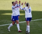 A Inglaterra faz o suficiente para Russo garantir a vitória nas eliminatórias da Copa do Mundo Feminina sobre a Islândia