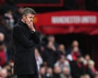 Michael Carrick à beira do abismo após o Manchester United ser humilhado pelo Bournemouth