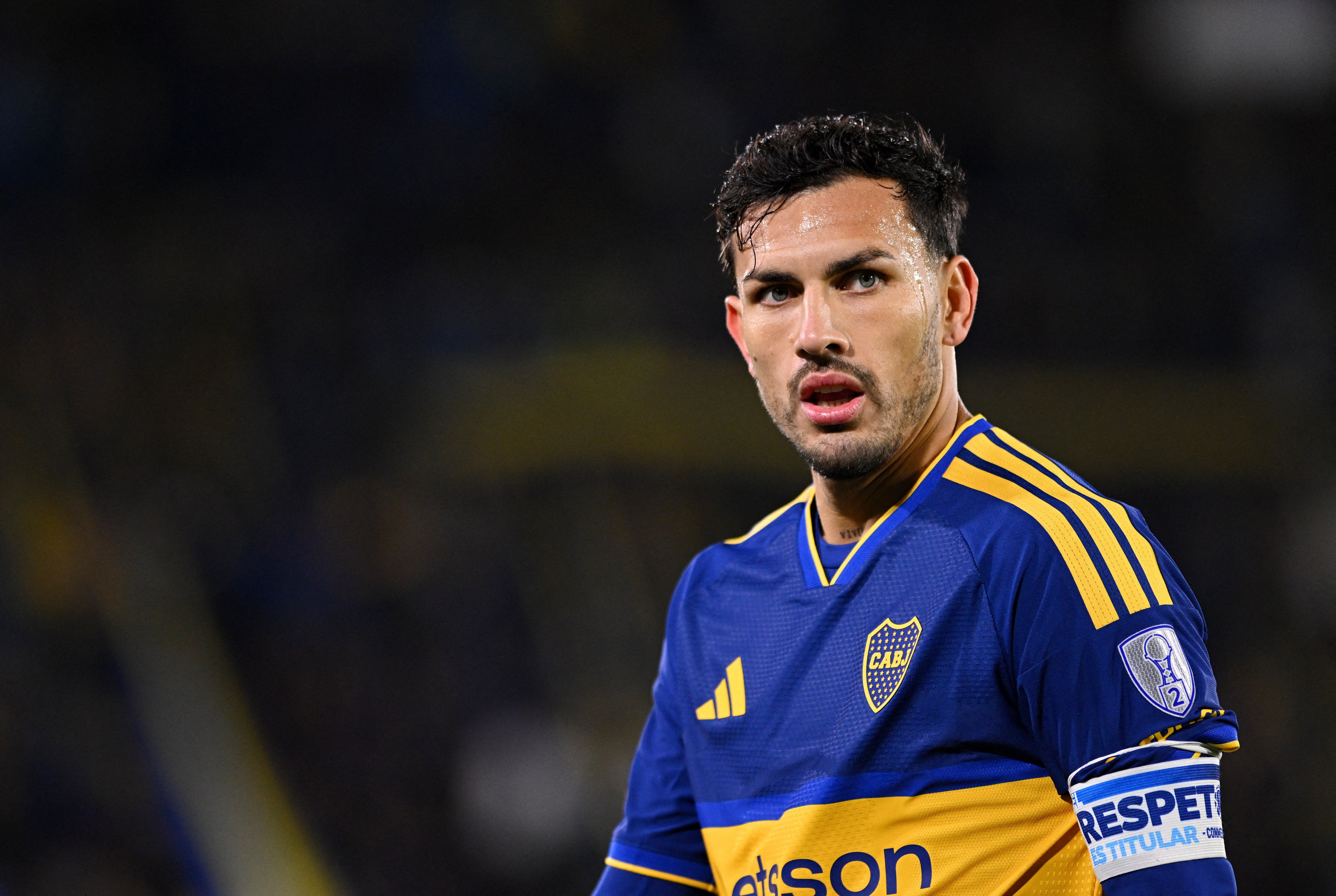 Paredes é relacionado pelo Boca para semifinal da Sul-Americana contra o Vasco