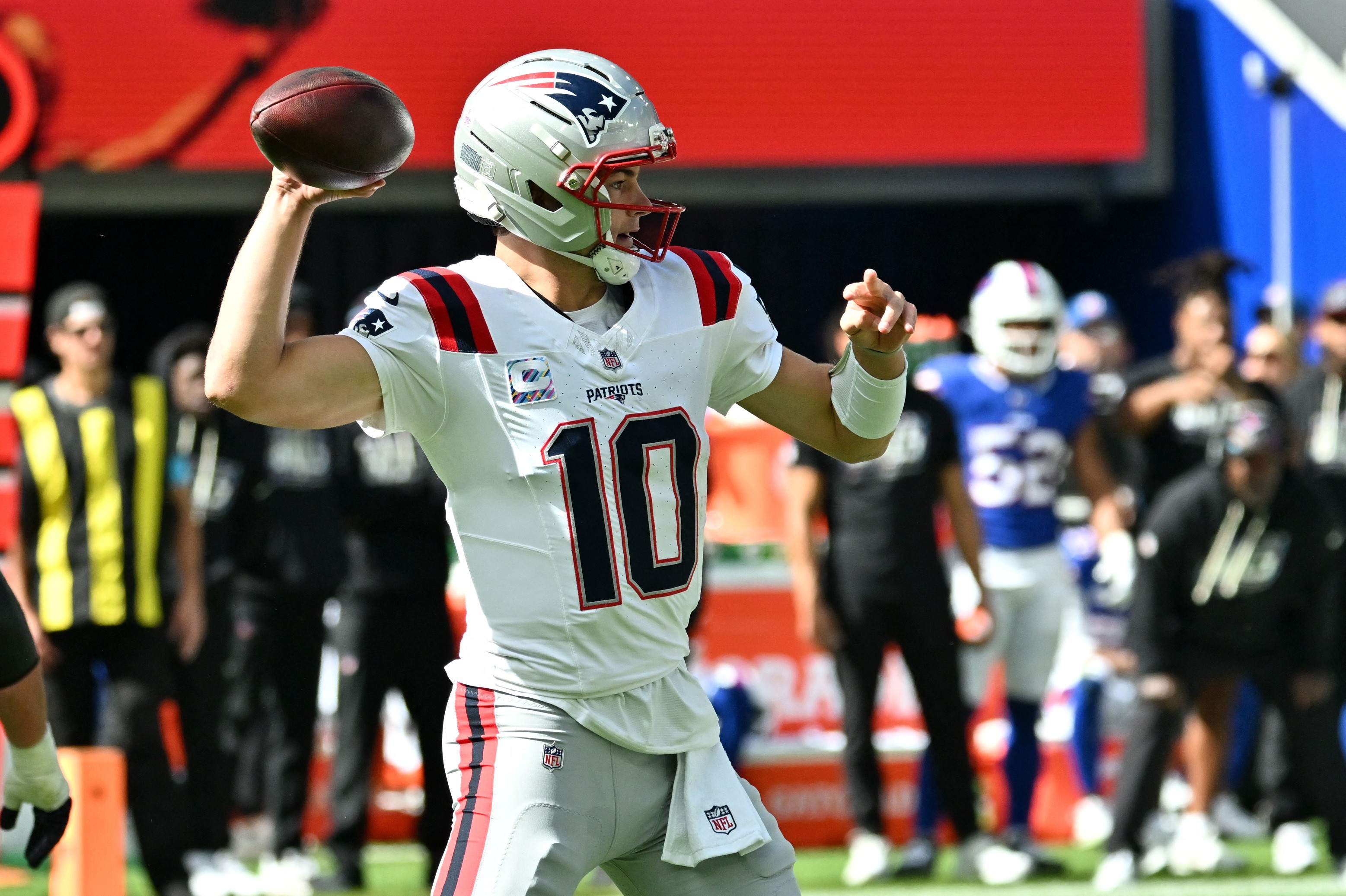NFL: New England Patriots x Chicago Bears ao vivo