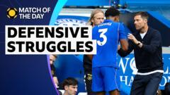 Chelsea's defence looks 'weak & disjointed' - analysis