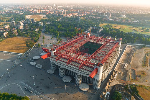 Novo San Siro de Inter e Milan terá arquibancada inspirada na "Muralha Amarela" do Borussia