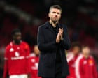 Premier League news: Carrick brushes aside questions over future, Arteta salutes ‘extraordinary’ Dowman
