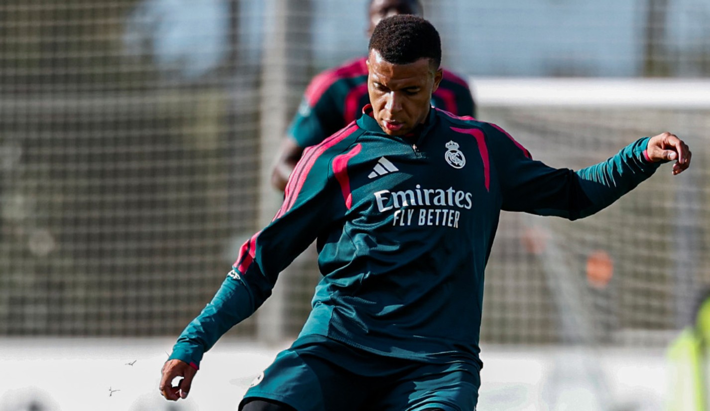 Prejuízo zero para o Real Madrid: Mbappé se recupera de lesão na Data Fifa e pega o Villarreal