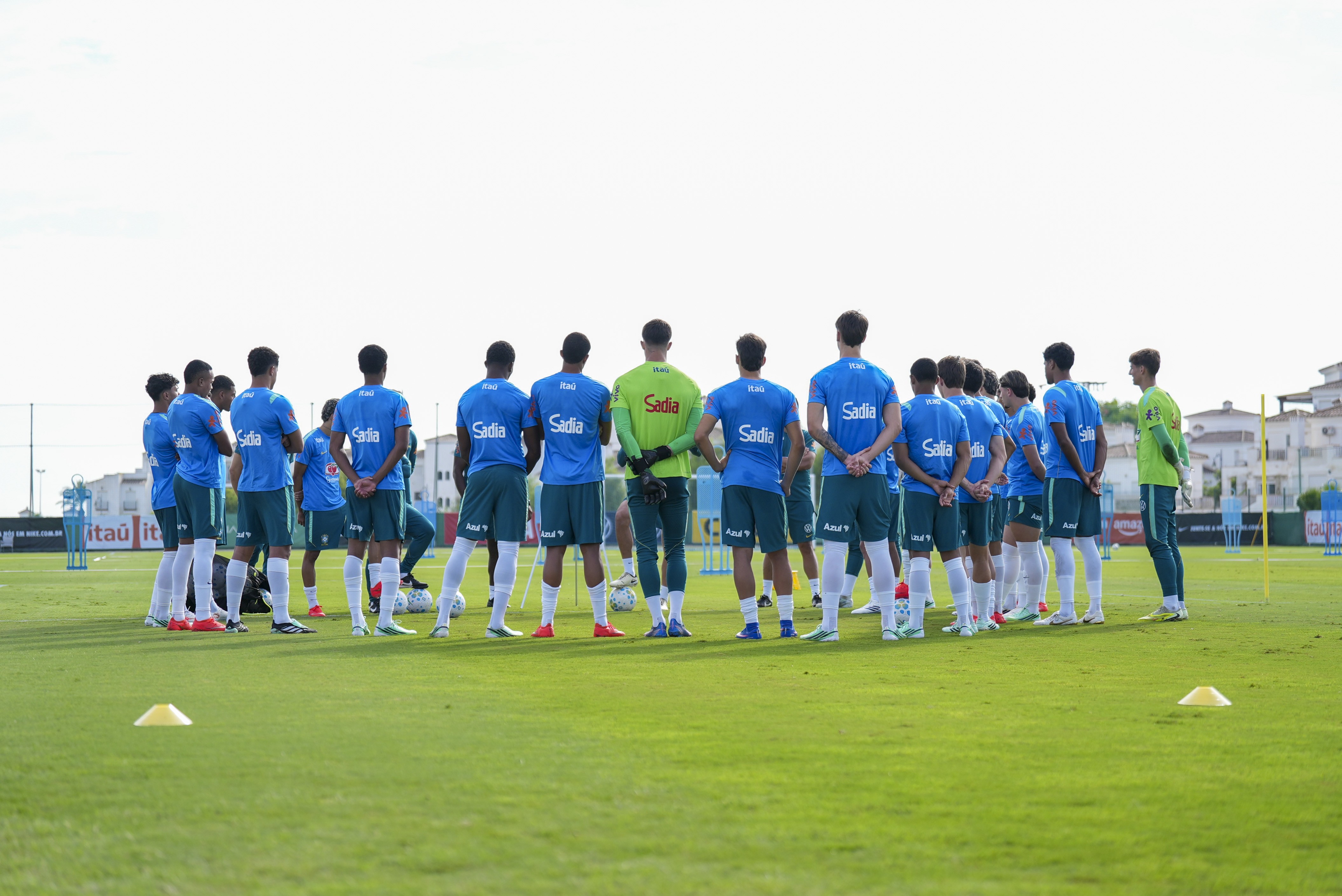 Brasil Sub-20: veja os convocados para os amistosos com o Peru