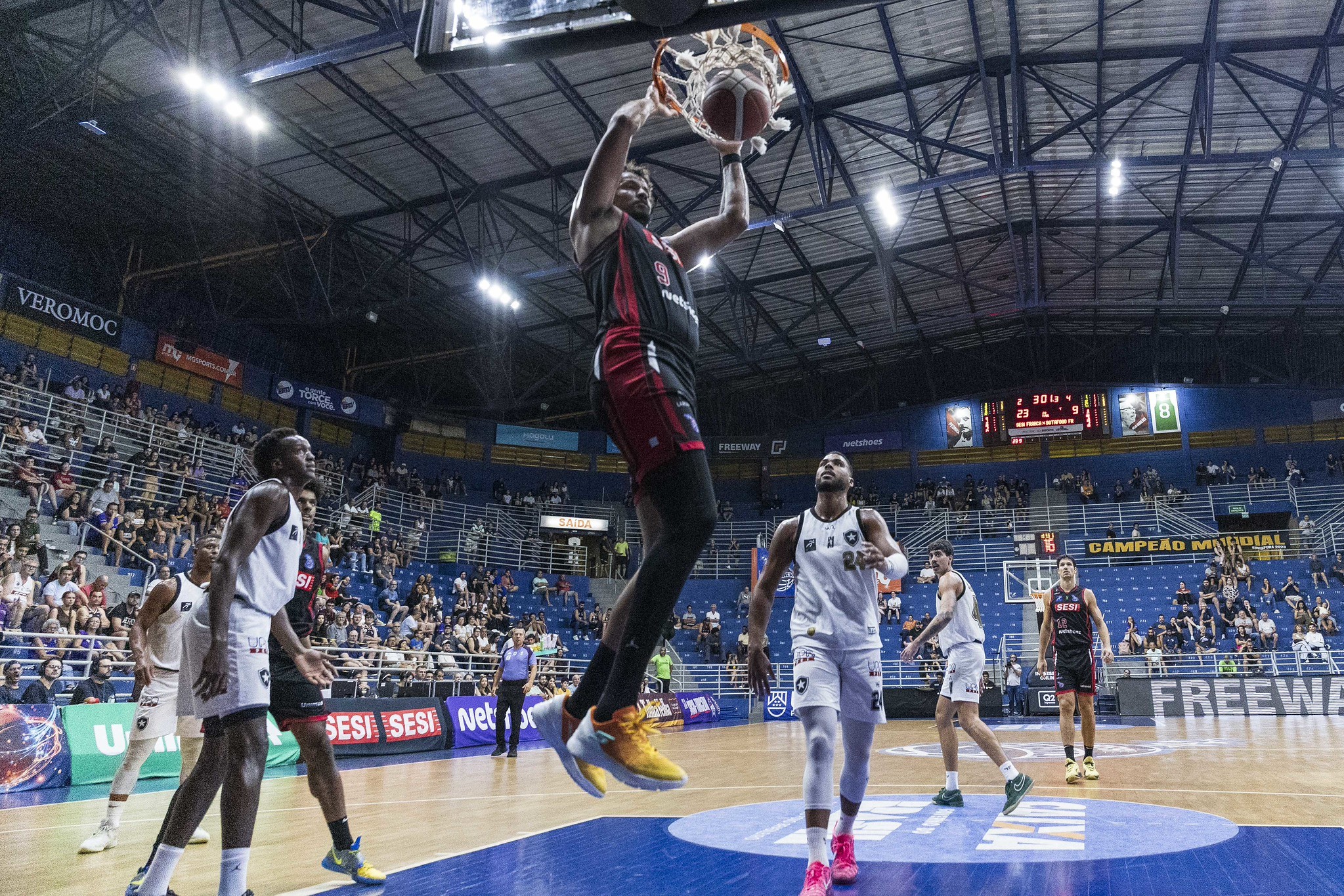 NBB: Franca atropela Botafogo em noite de Lucas Dias e abre vantagem nas oitavas