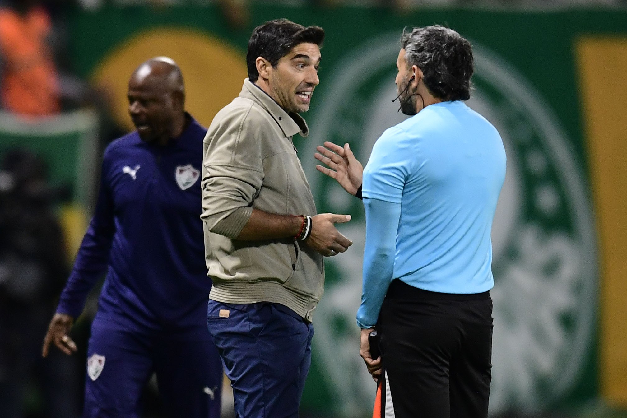 O monolito Palmeiras
