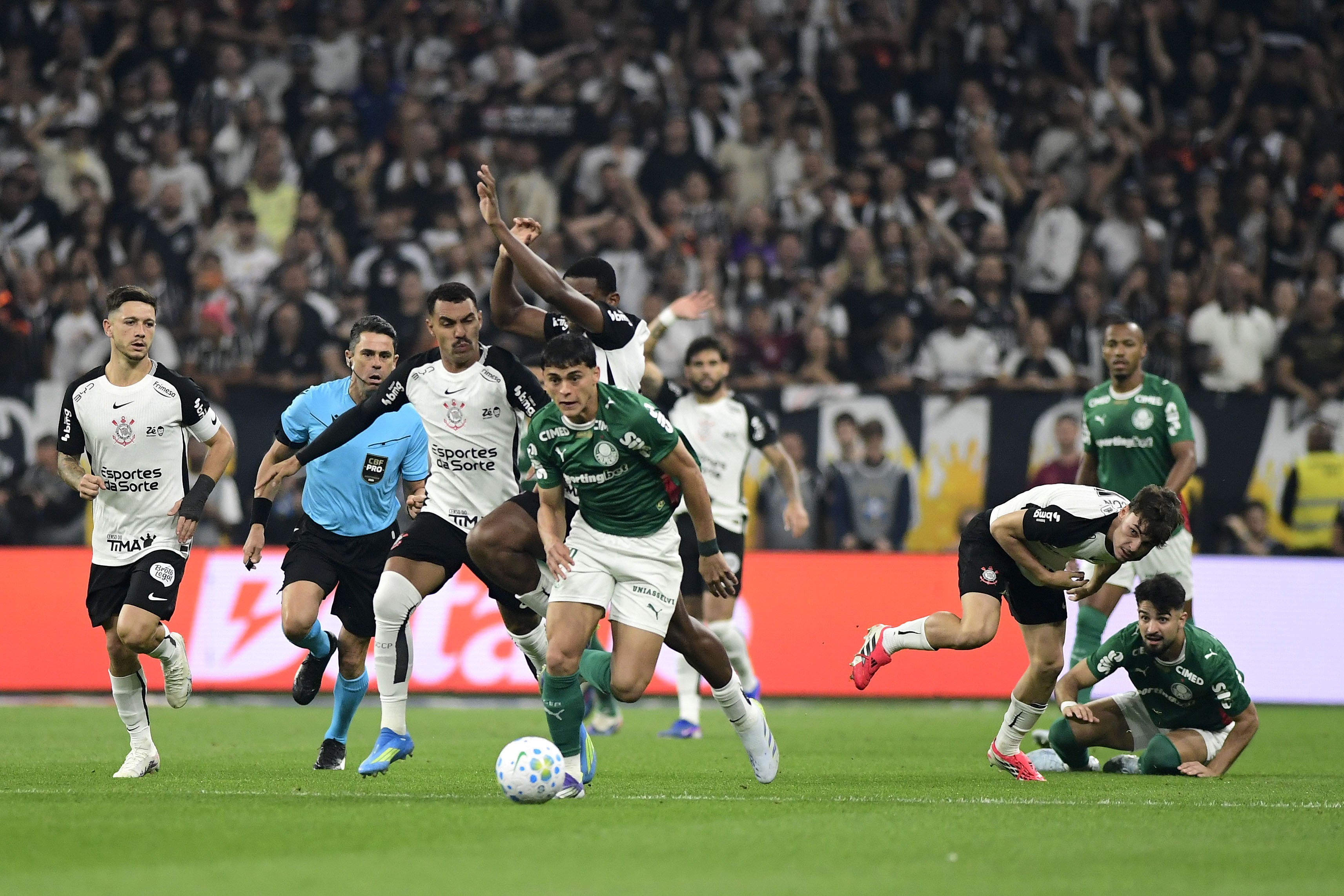 Veja os públicos da 11ª rodada do Campeonato Brasileiro