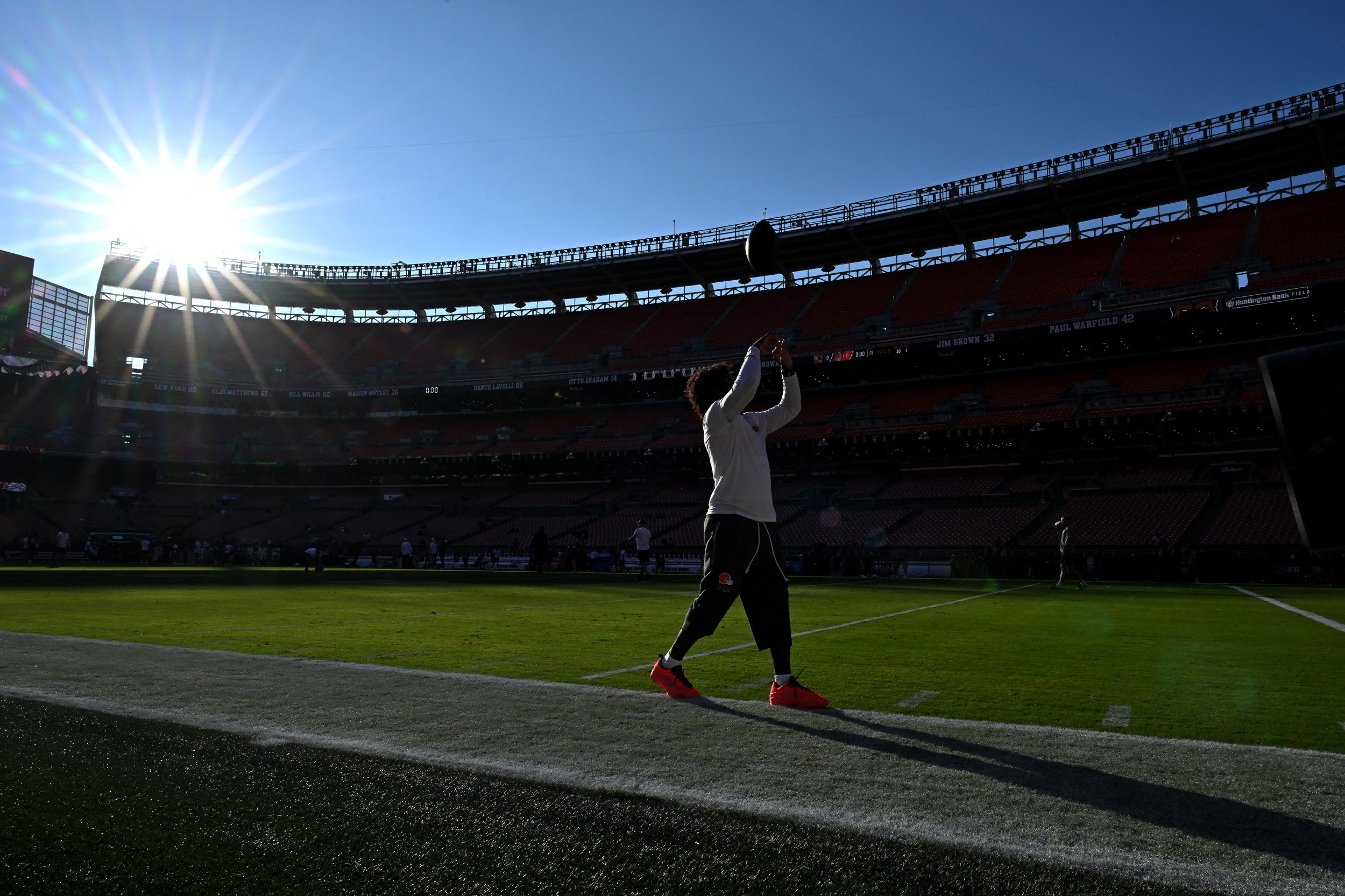 Assista ao vivo: New England Patriots 0 x 7 Cleveland Browns pela pré-temporada da NFL
