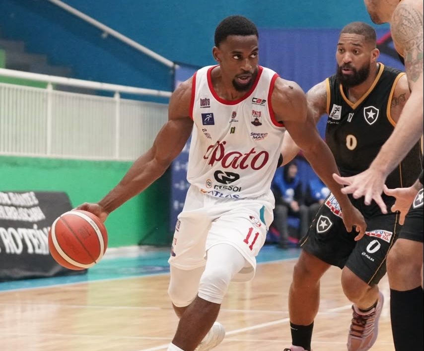 Botafogo é superado por um ponto pelo Pato Basquete e segue sem vencer no NBB