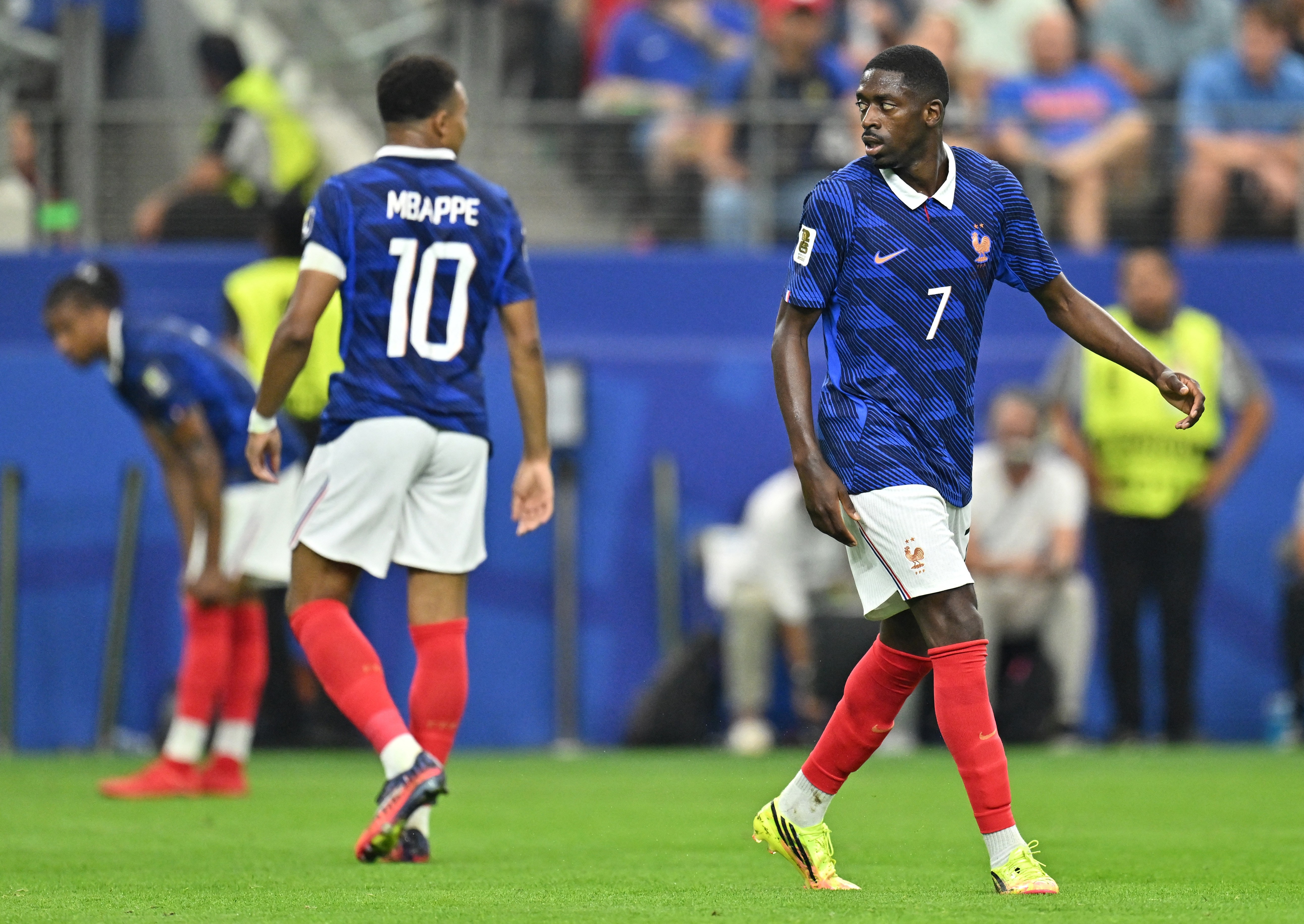 Dembélé rebate Mbappé na disputa pelo Bola de Ouro: “Nunca fui o escolhido”