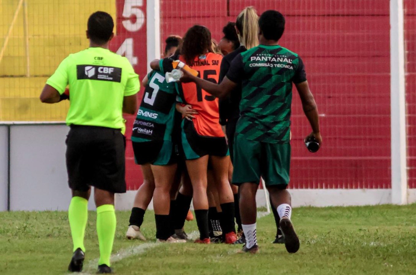 Série A3 feminina: Pantanal vence Planalto-GO por 2 a 1 nas Moreninhas