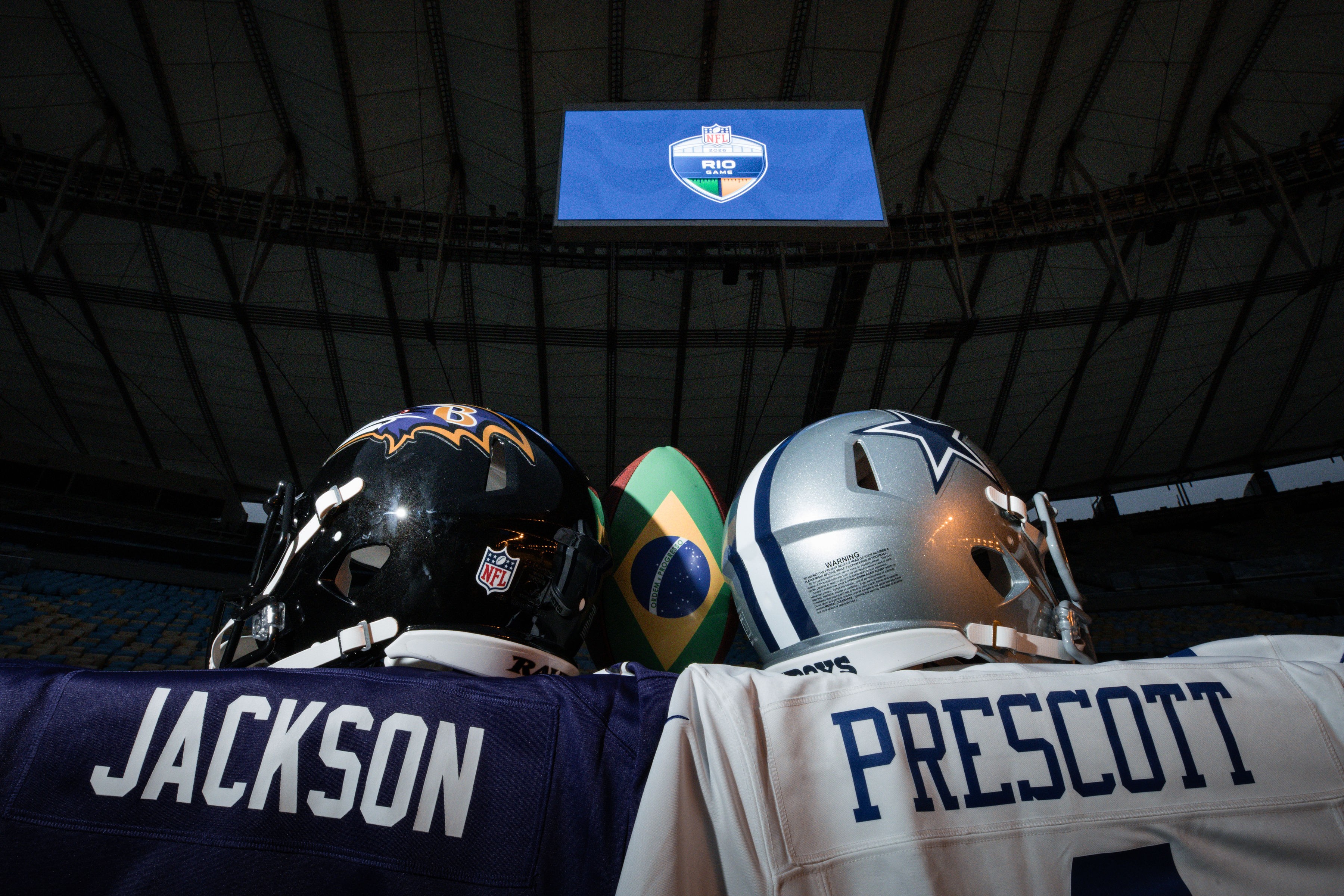 Primeiro jogo da NFL no Maracanã ainda tem entradas à venda; confira os detalhes