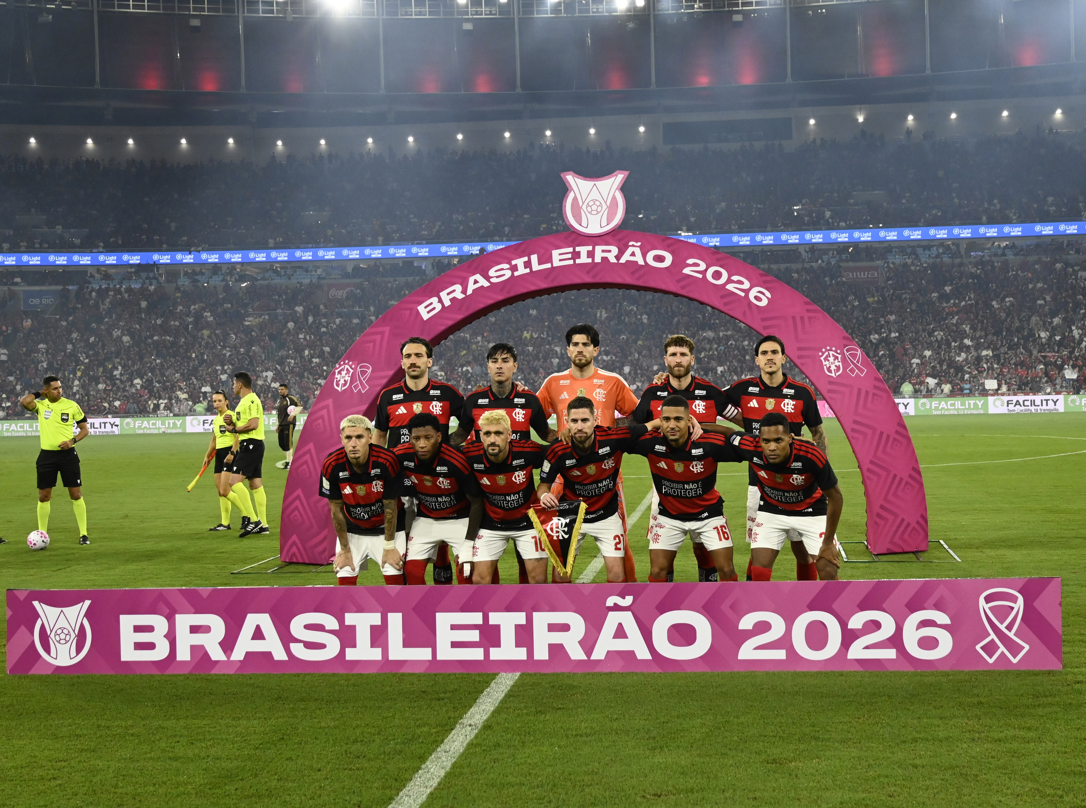 Flamengo x Atlético-MG tem o maior público da 32ª rodada do Brasileiro; veja a lista