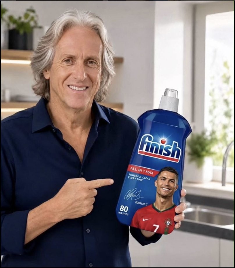 Web não perdoa atrito de Cristiano Ronaldo e Jorge Jesus; veja memes