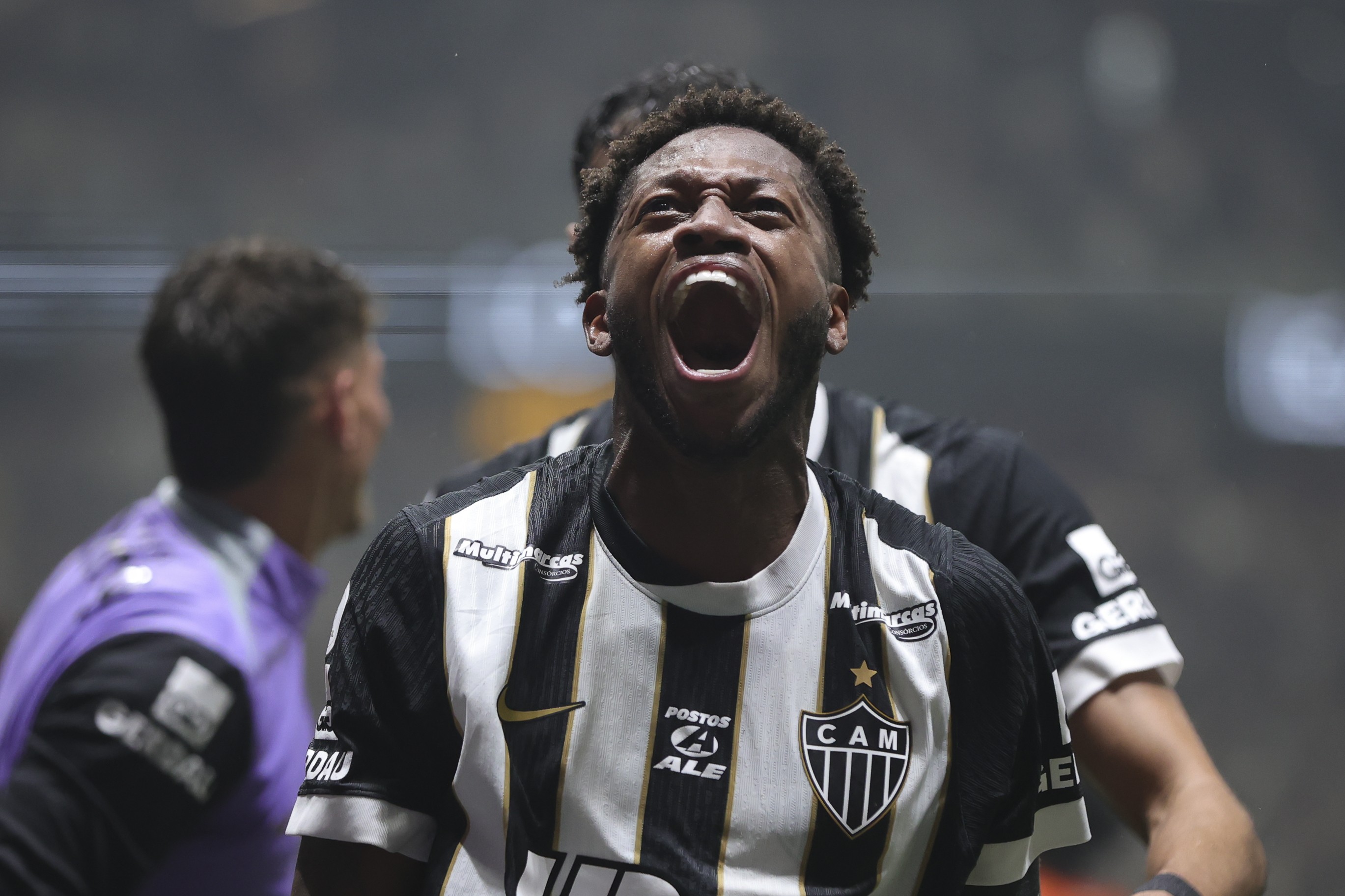 O espasmo e o gol: a vitória do Galo teve a assinatura de um atleticano chamado Fred