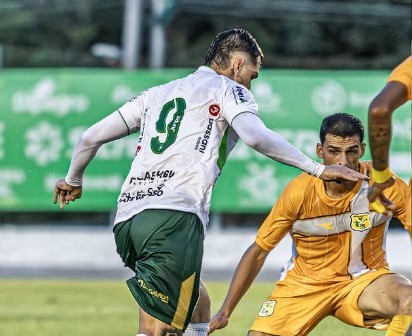 Luverdense e Brasiliense empatam sem gols em duelo equilibrado pela Série D