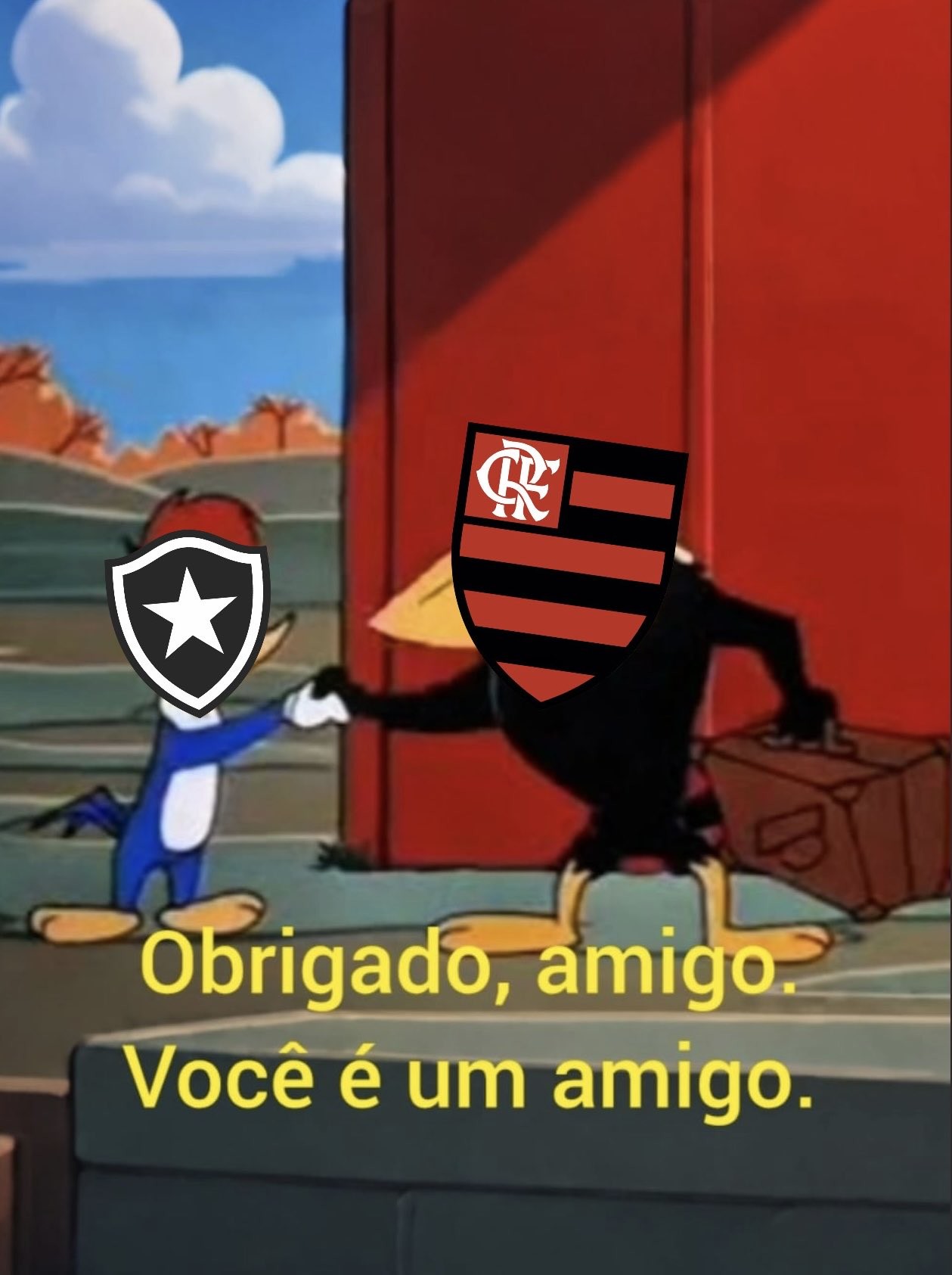 Viralizou: árbitro peita Canobbio, bate-boca no Cruzeiro e ajuda do Botafogo ao "amigo" Flamengo