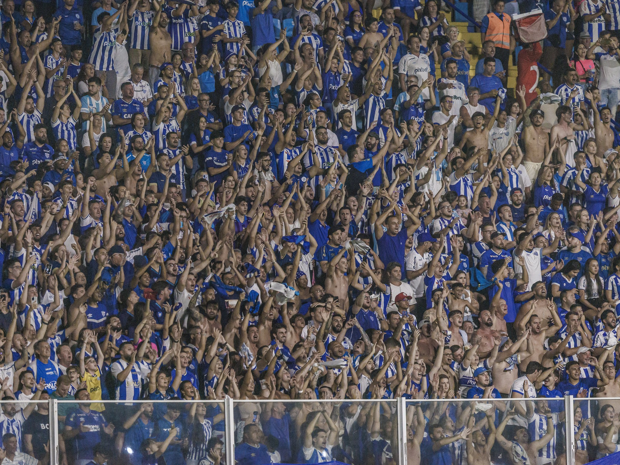 Avaí x Ponte Preta: na briga pela liderança, Leão mobiliza a torcida