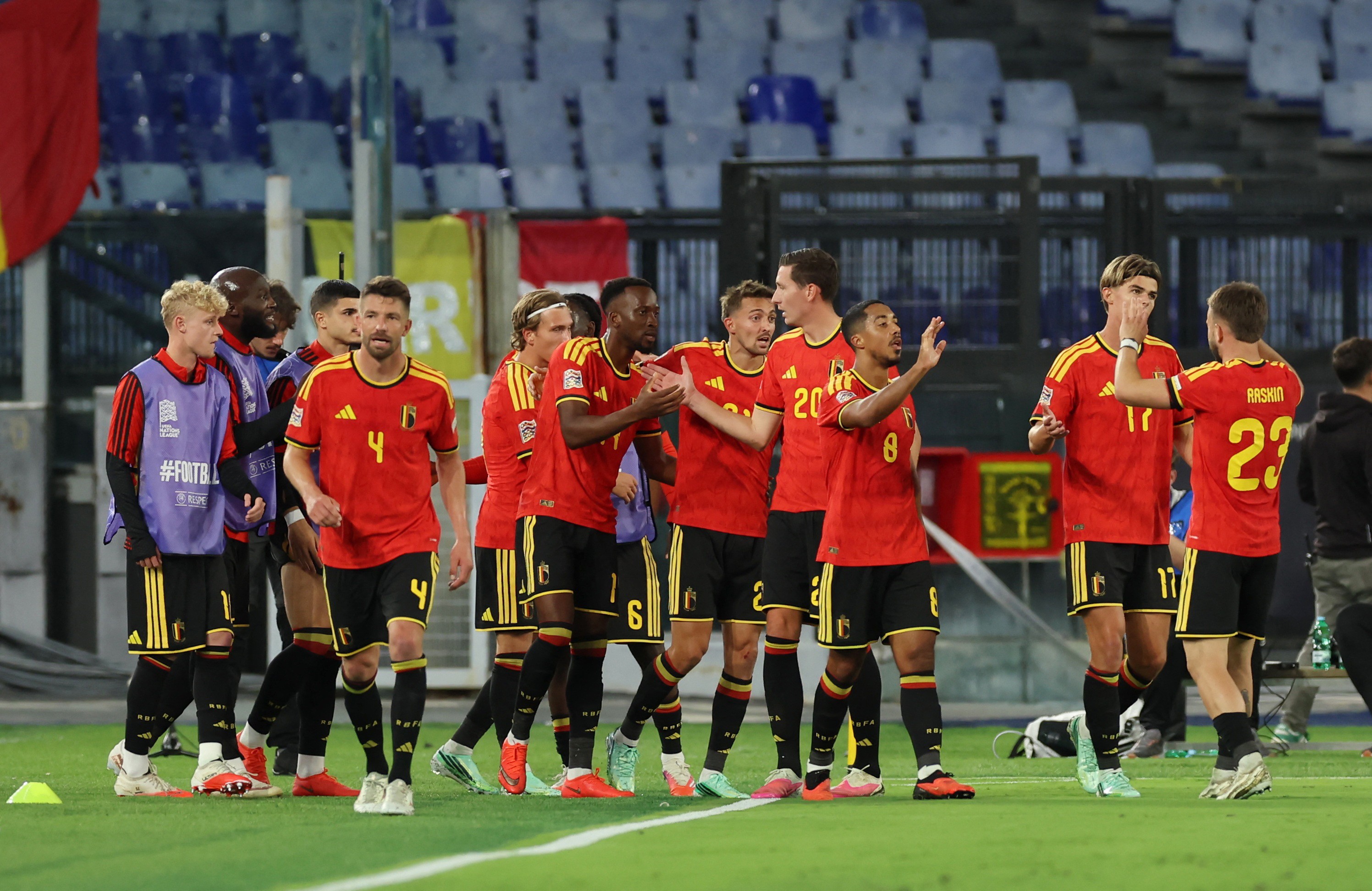 Bélgica x França na Liga das Nações: onde assistir ao vivo e horário