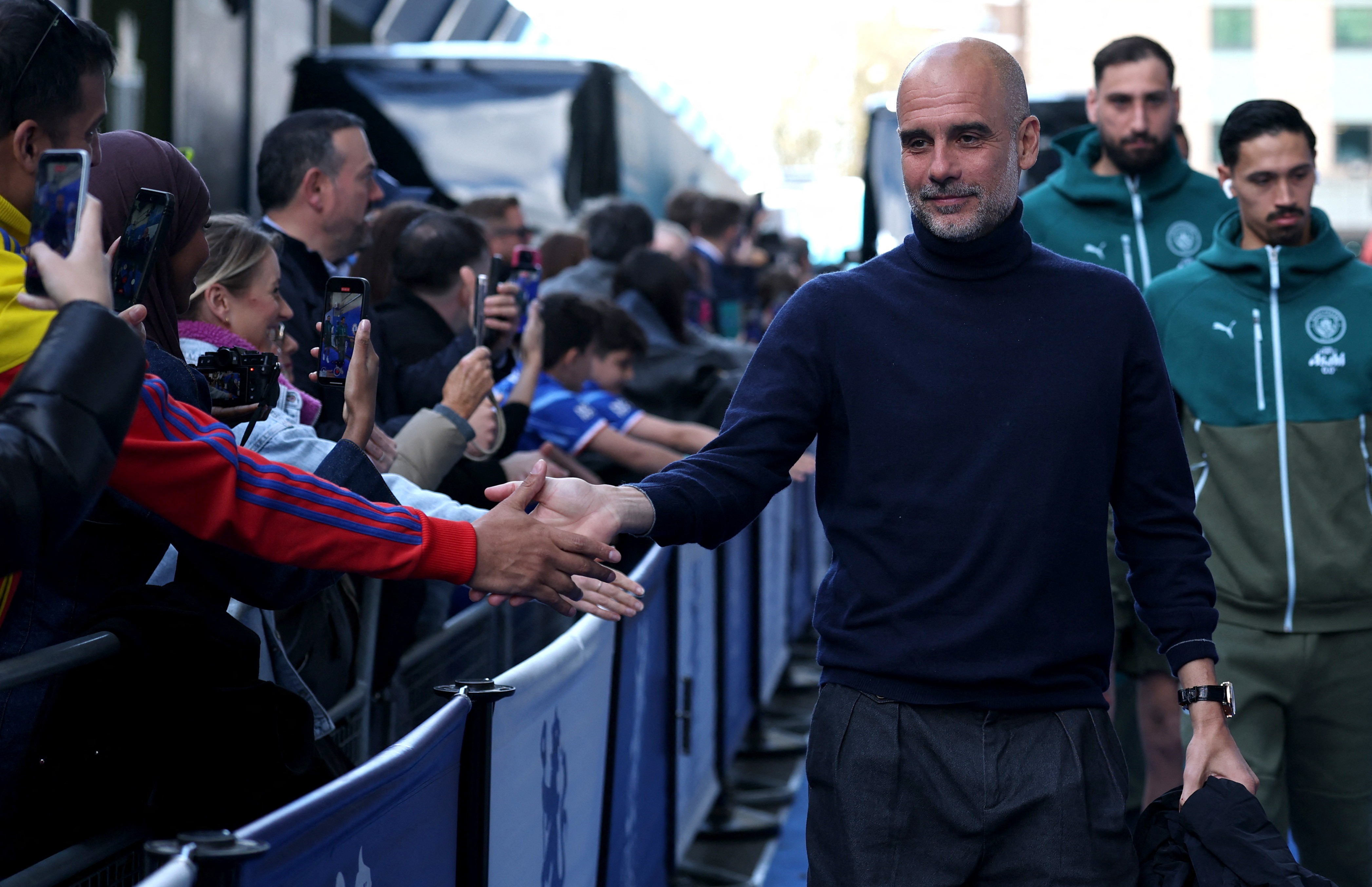 Guardiola avalia chances do City na Premier League e "final" com Arsenal: "Se perdermos, acabou"