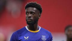 Hull concorda com taxa de £ 22 milhões pelo Iroegbunam do Everton
