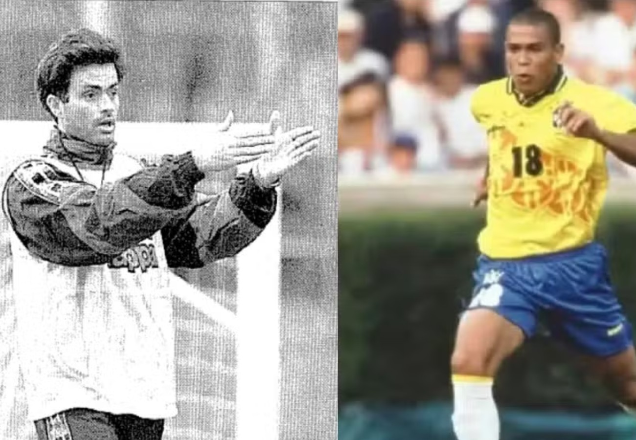 Mourinho tentou barrar ida de Ronaldo para amistoso do Brasil em Teresina há exatos 30 anos
