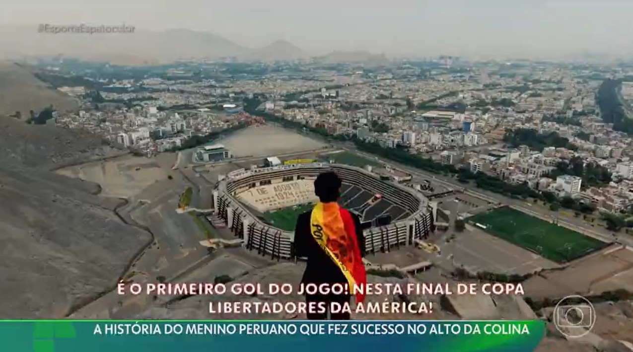 Reportagem do Esporte Espetacular vence prêmio internacional de jornalismo